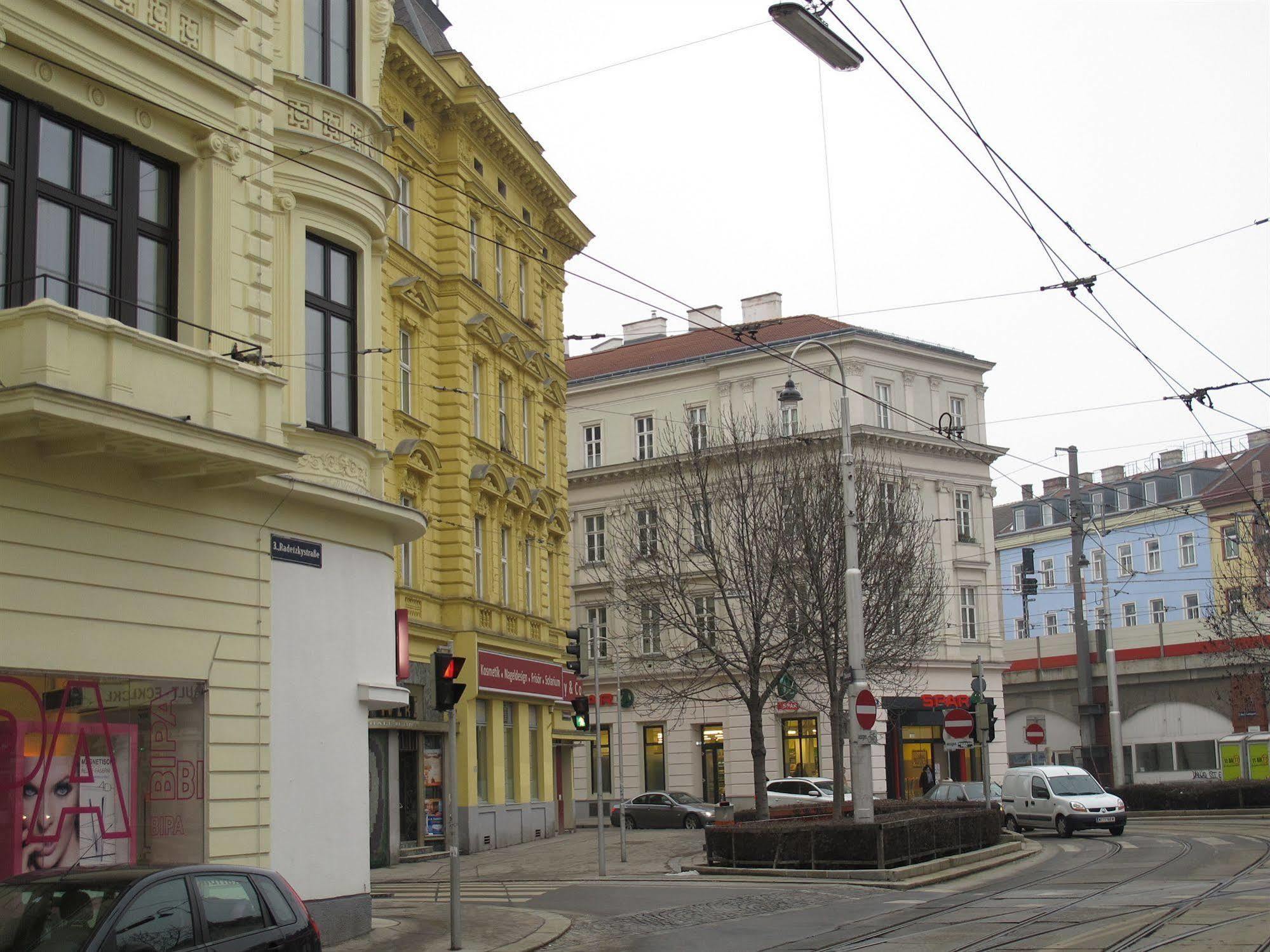 Central Vienna-Living Exterior foto
