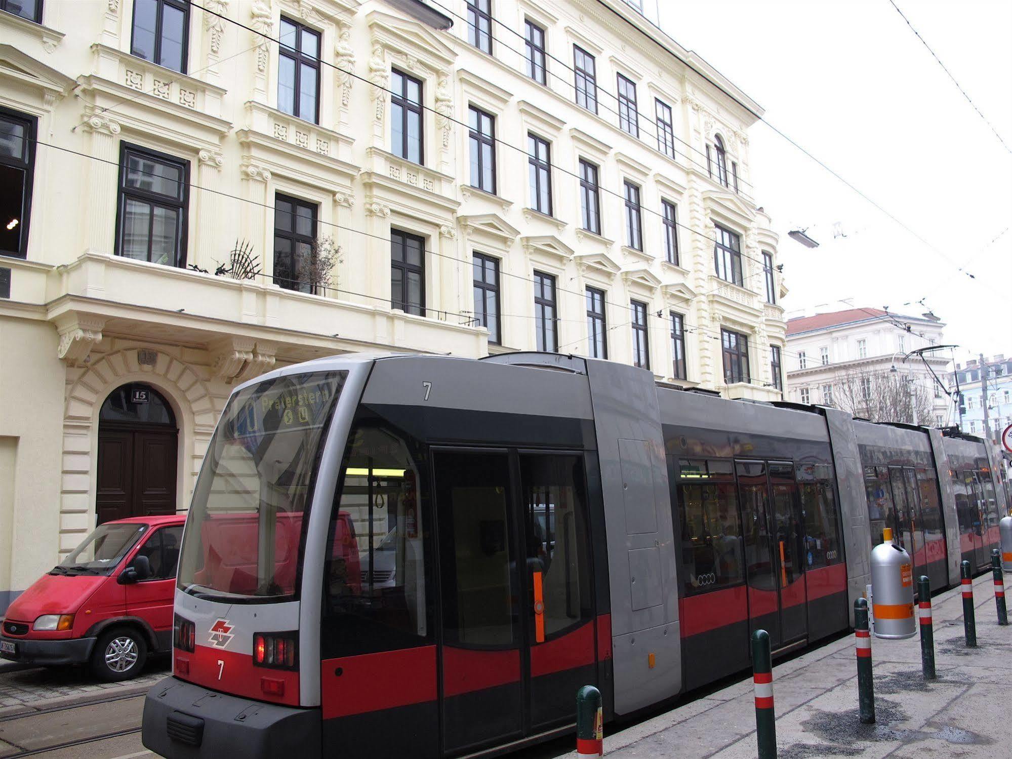 Central Vienna-Living Exterior foto